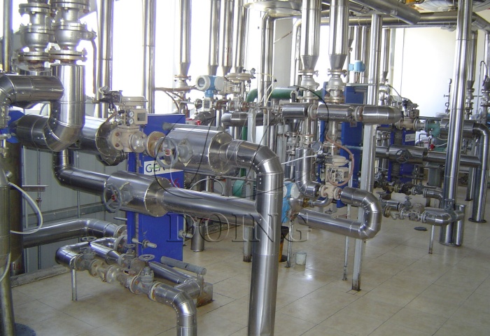 食用油精炼设备