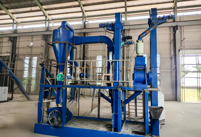 棕榈仁剥壳系统