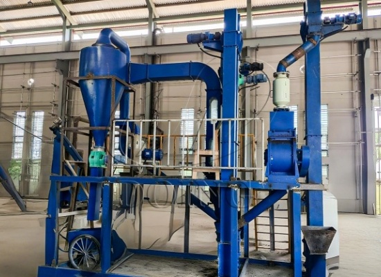 性价比之选！塞拉利昂客户订购国瑞棕榈仁壳分离设备