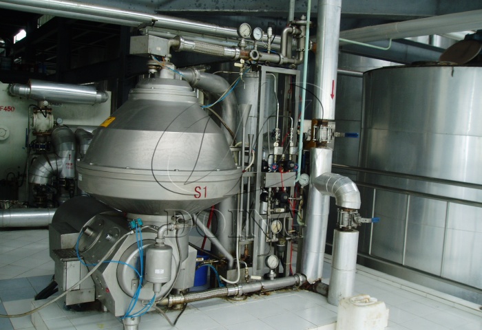 食用油全连续式精炼设备