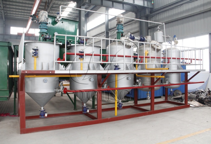 大豆油精炼设备