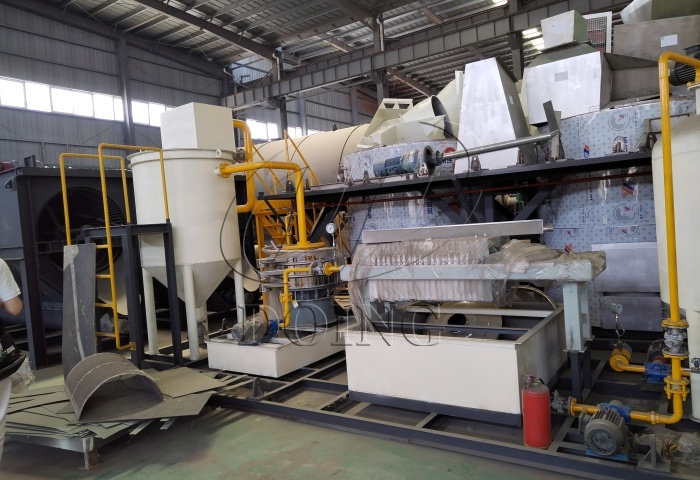 棕榈油压榨产线