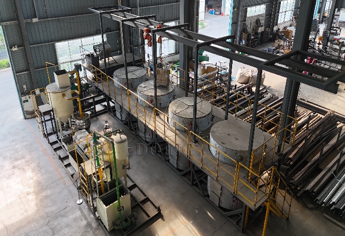 框架式小型棕榈油加工设备