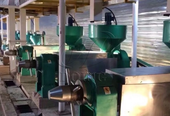 大豆油压榨设备