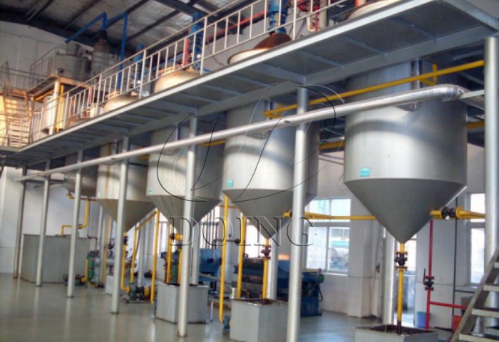 大豆油精炼设备