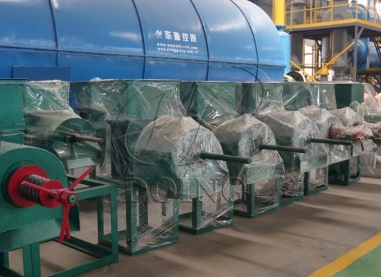 新厂信赖，利比里亚客户订购国瑞棕榈榨油机和脱果机