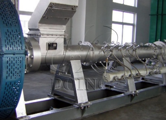 怎么提升大豆出油率？大豆膨化设备来帮忙