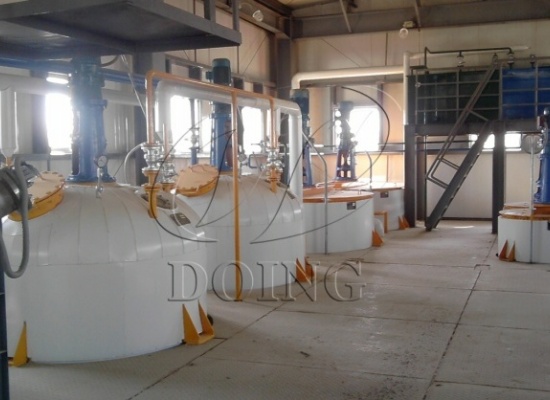 棕榈仁油精炼工艺四大步骤，轻松搞定棕榈仁毛油杂质