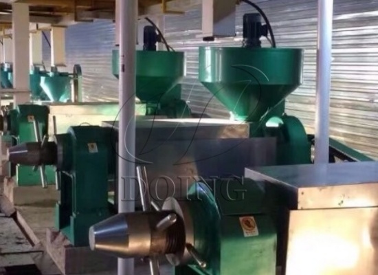 投资30吨/天大豆油压榨精炼生产线需要多少钱