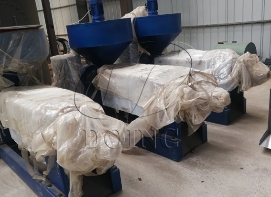 如何提升棕榈仁榨油机使用寿命？国瑞45号钢榨螺来帮忙