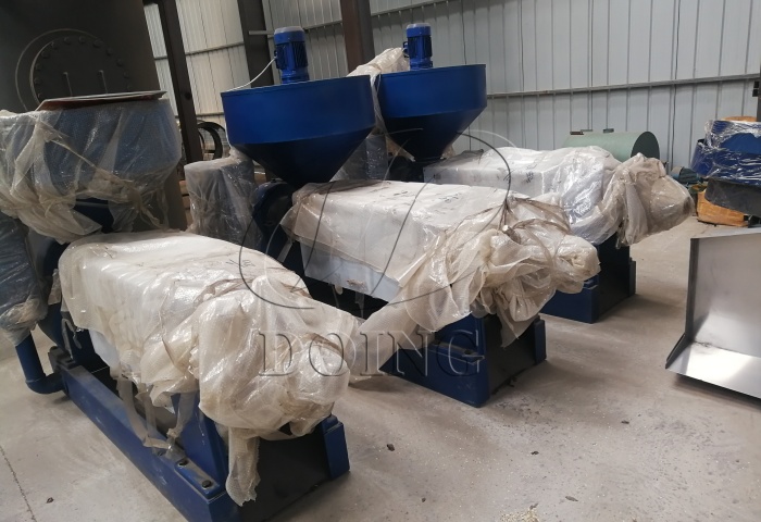 0.5tph棕榈仁榨油机